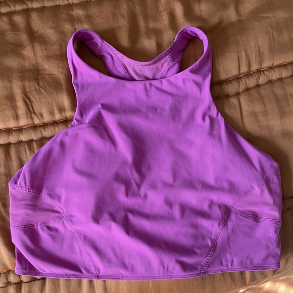 Bundle of 3 size 12 lululemon mesh back train bras - Picture 5 of 9